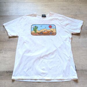 Vintage 00s Very Rare Koenigsegg Racing Graphic Tee T Shirt Men’s Size XL White